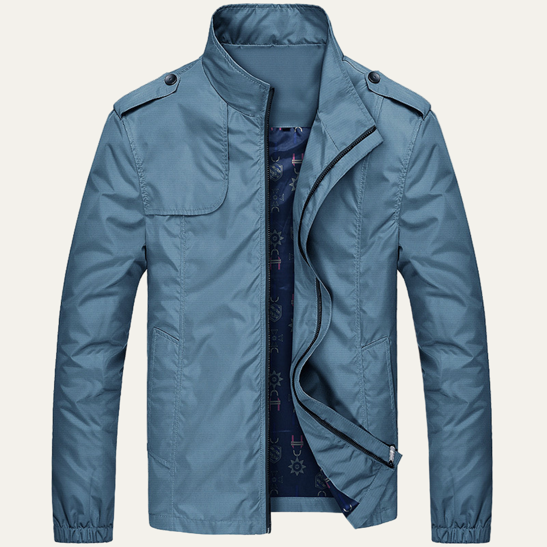 Men’s Lightweight Modern Utility Bomber Jacket