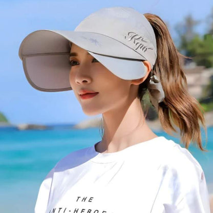 SunGuard Extended Brim Hat