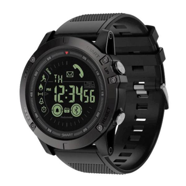 Advanced Fitness Smartwatch with Step Tracker and Alarms - BritishElegance