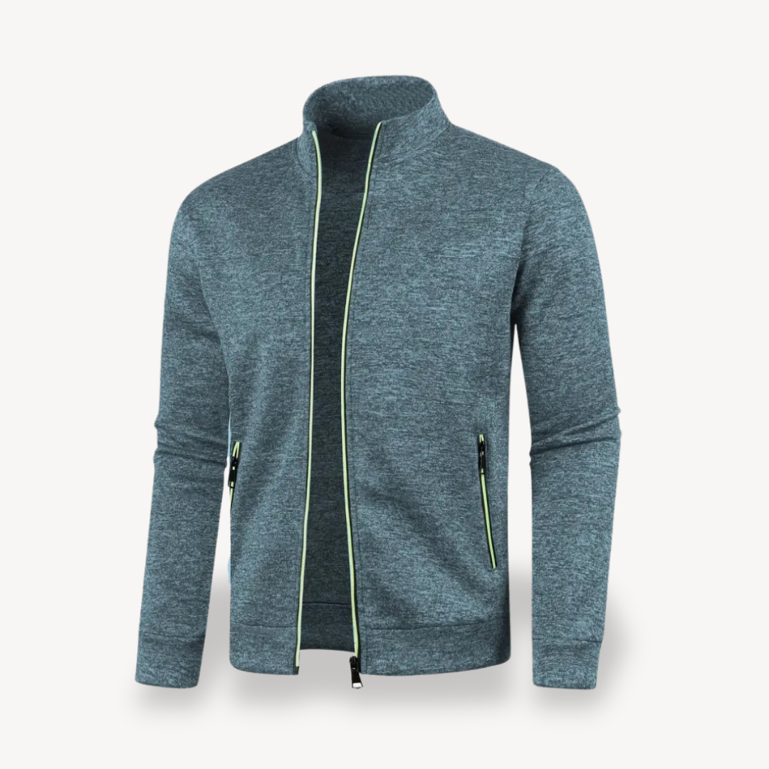 Men’s Zippered Track Jacket