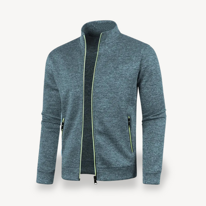 Men’s Zippered Track Jacket