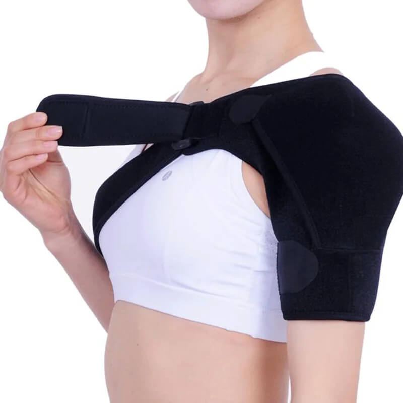 Supportive Sports Shoulder Wrap - BritishElegance