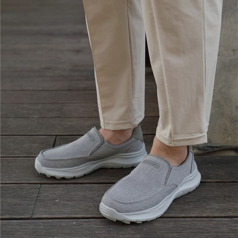 Classic - Comfort Orthopaedic Slip-on Gray