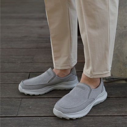 Classic - Comfort Orthopaedic Slip-on Gray