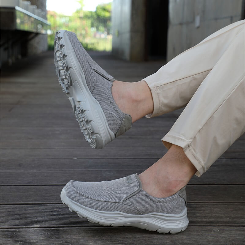 Classic - Comfort Orthopaedic Slip-on Gray