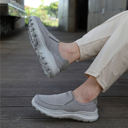 Classic - Comfort Orthopaedic Slip-on Gray