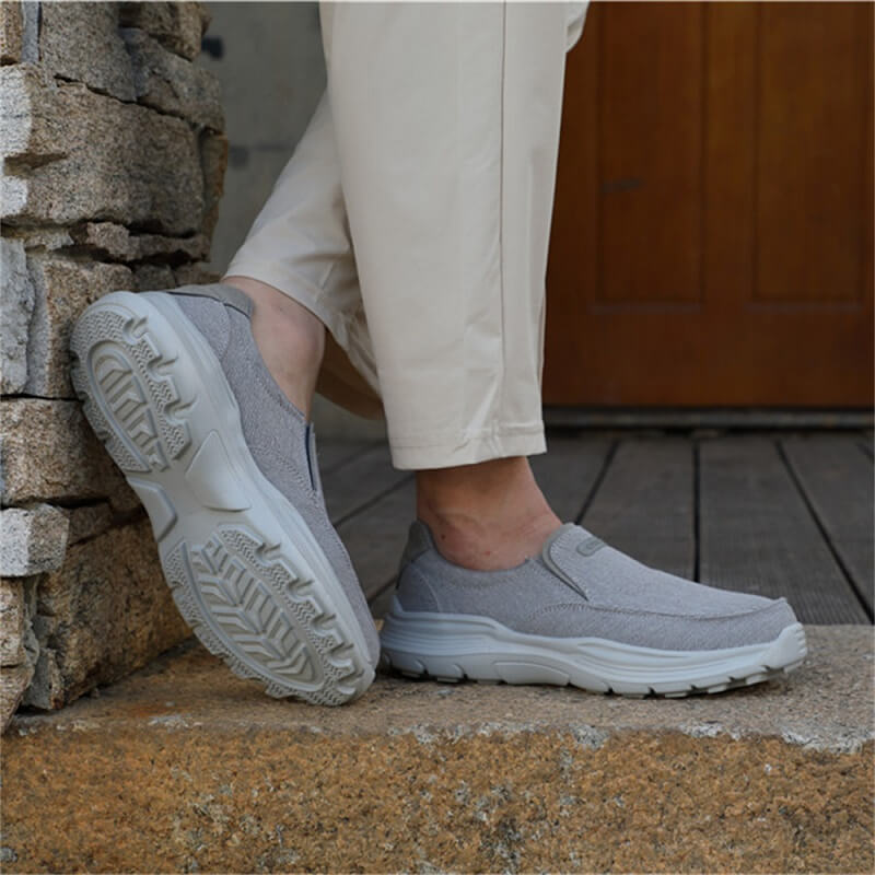 Classic - Comfort Orthopaedic Slip-on Gray