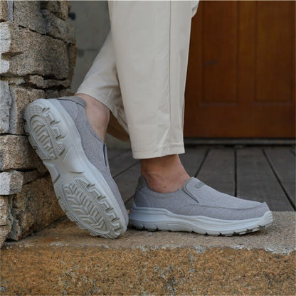Classic - Comfort Orthopaedic Slip-on Gray