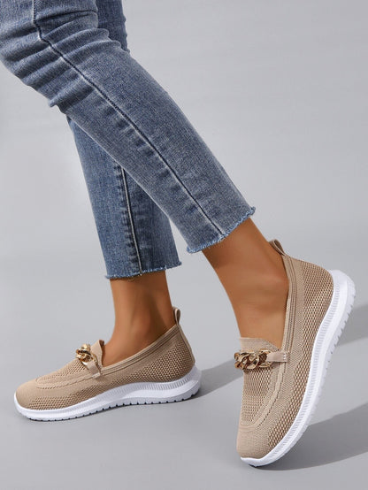 Comfortable Slip On Shoes - Classic Everyday Sneakers - BritishElegance