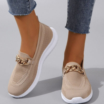 Comfortable Slip On Shoes - Classic Everyday Sneakers