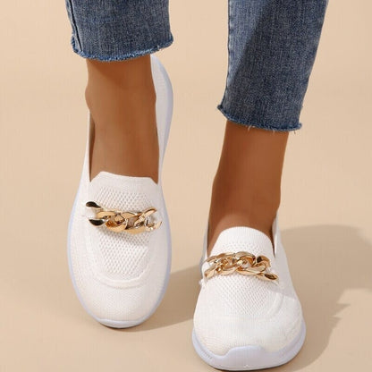 Comfortable Slip On Shoes - Classic Everyday Sneakers