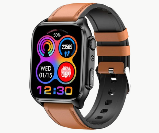 Accurate Glucose Fitness Smartwatch For Diabetes Tracking - BritishElegance