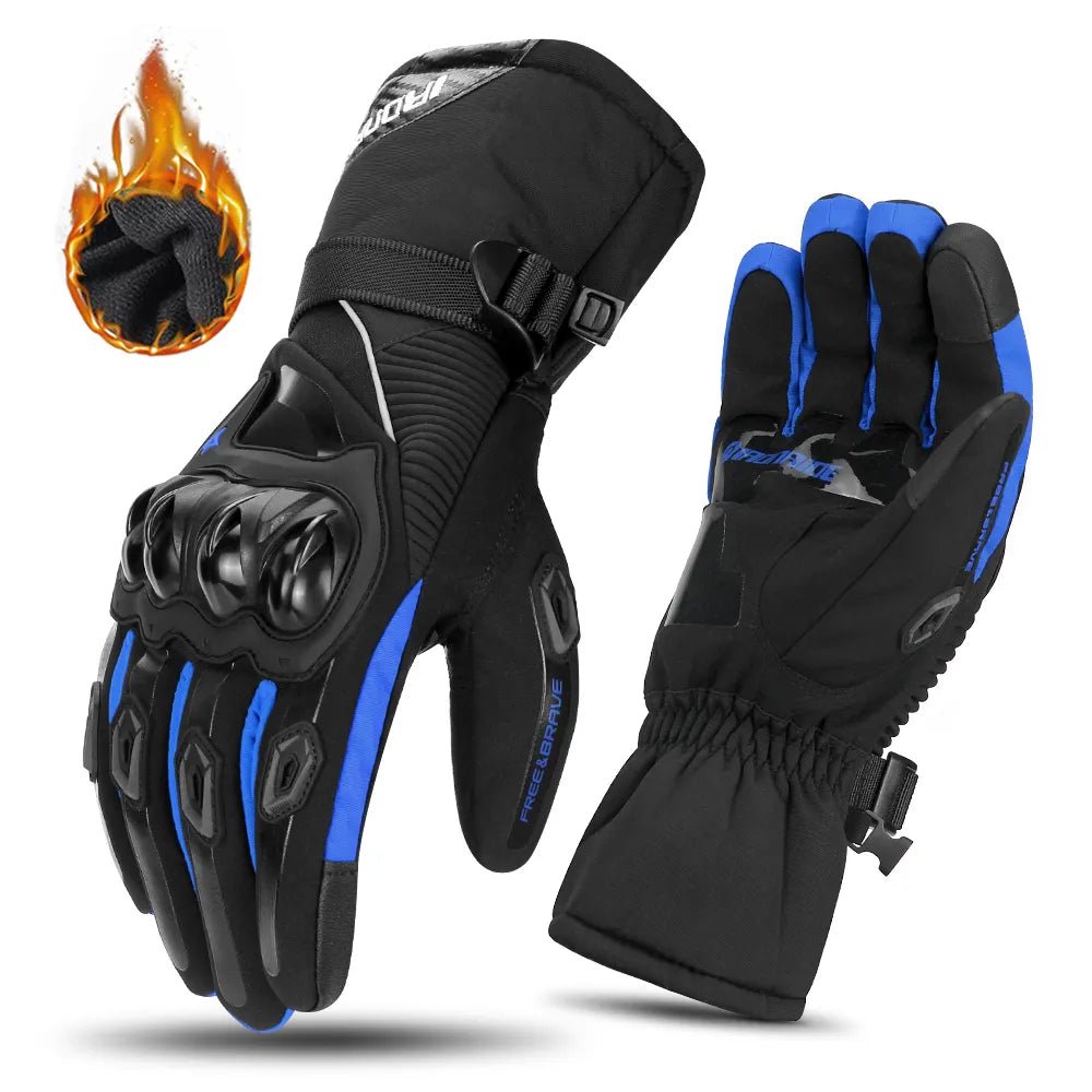 Warm Waterproof Insulated Motorcycle Riding Gloves