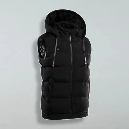 Thermo Heated Hooded Gilet