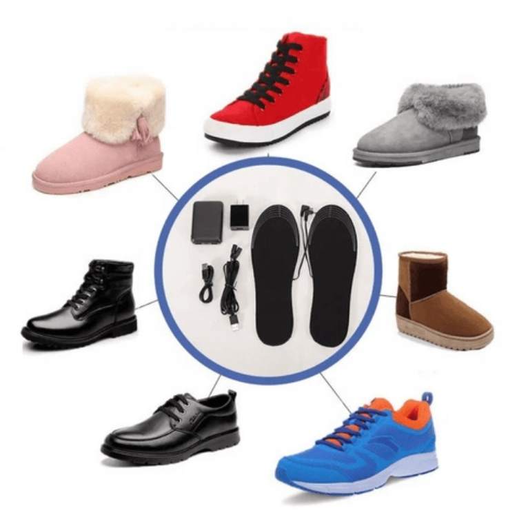 ThermoStep Rechargeable Heated Insoles