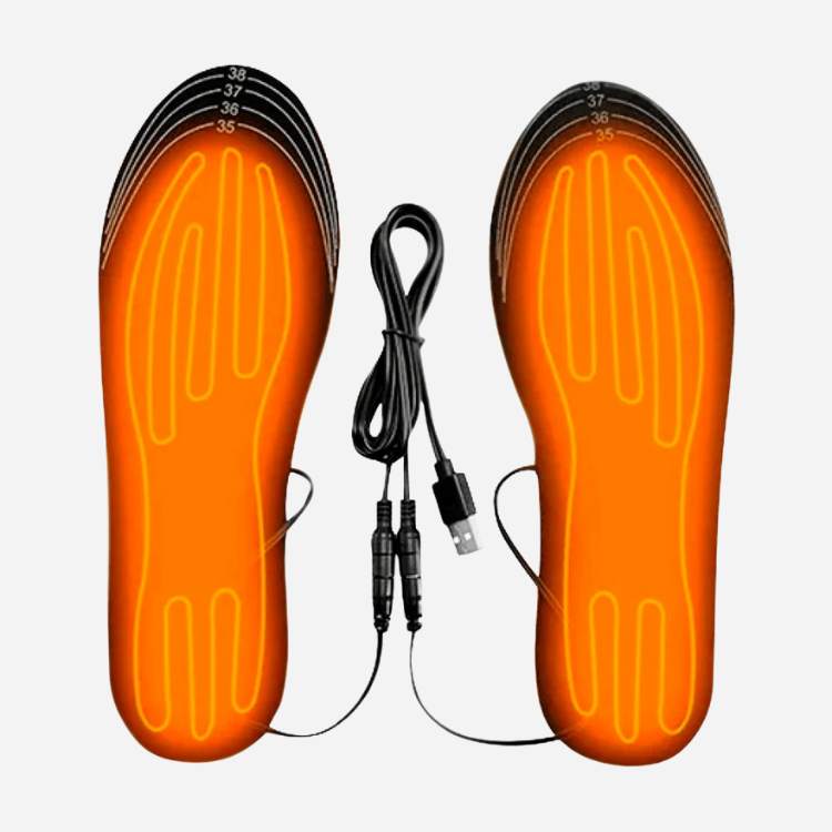 ThermoStep Rechargeable Heated Insoles