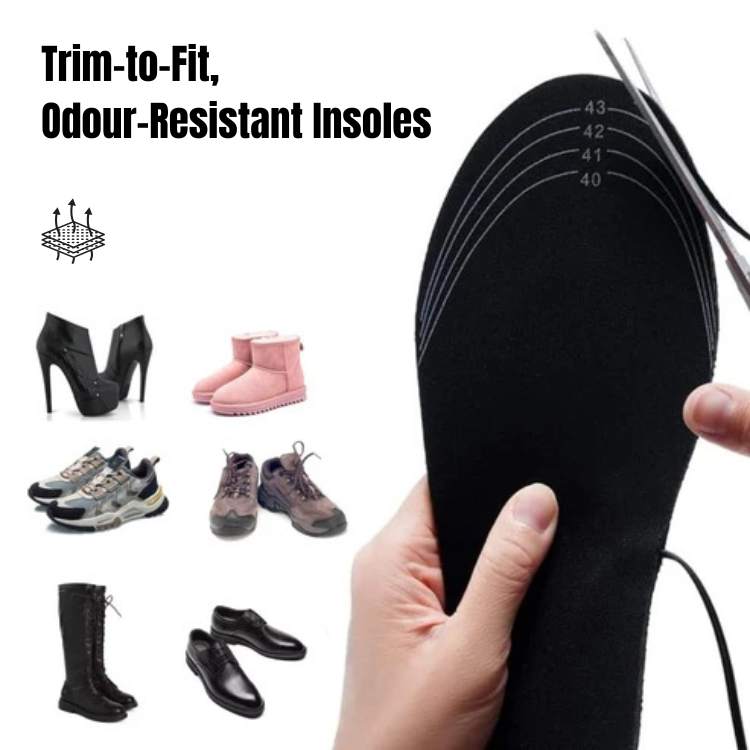 ThermoStep Rechargeable Heated Insoles