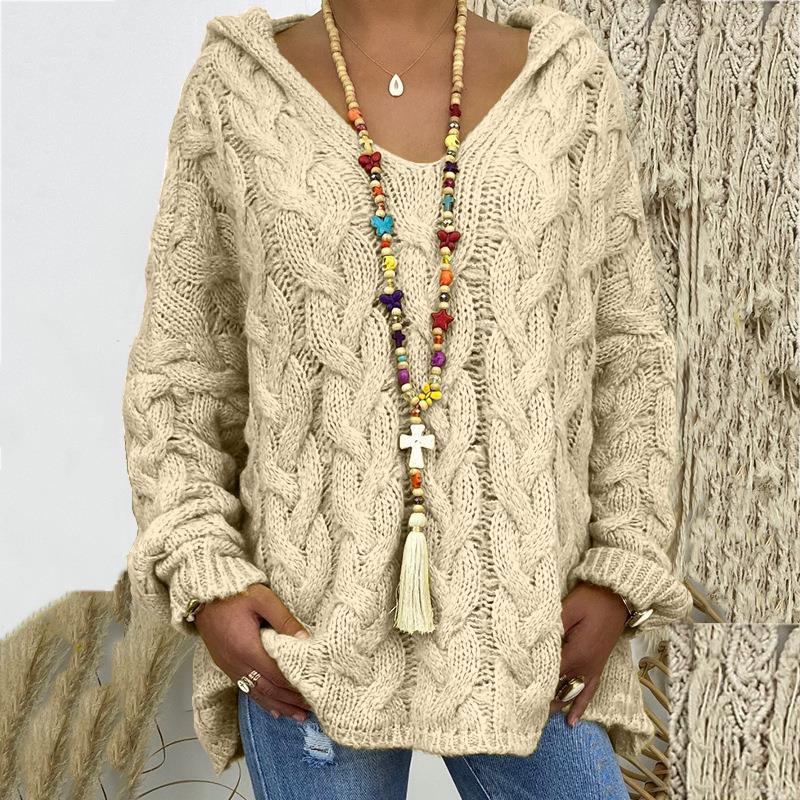 Timeless Cable Knit Jumper for Women – Maelle
