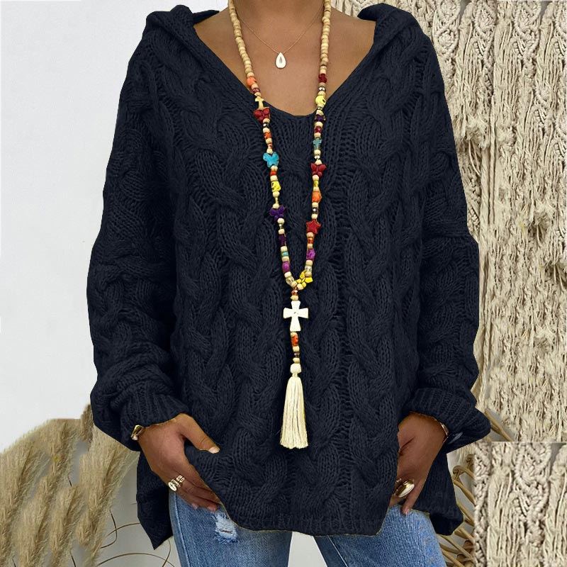 Timeless Cable Knit Jumper for Women – Maelle