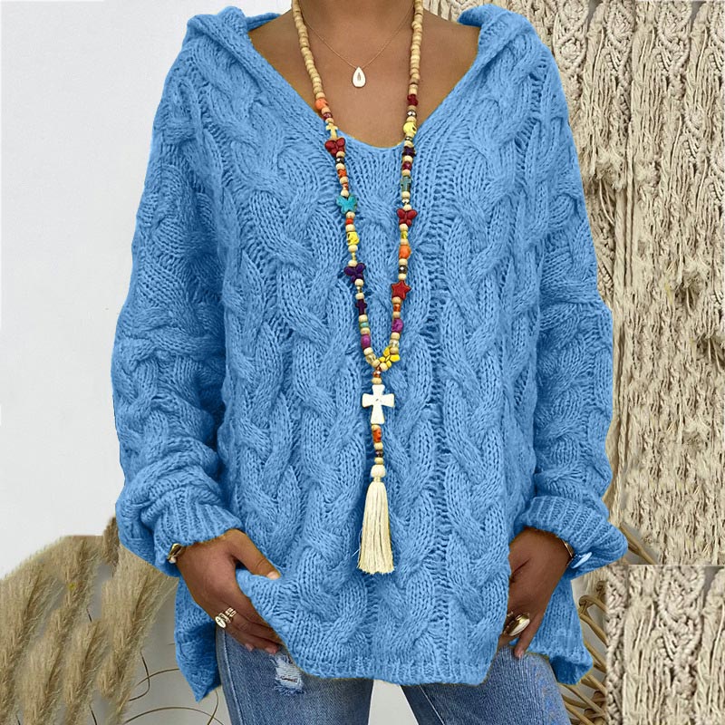Timeless Cable Knit Jumper for Women – Maelle