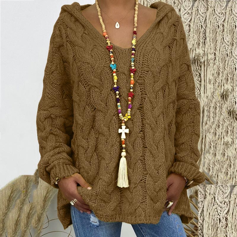 Timeless Cable Knit Jumper for Women – Maelle