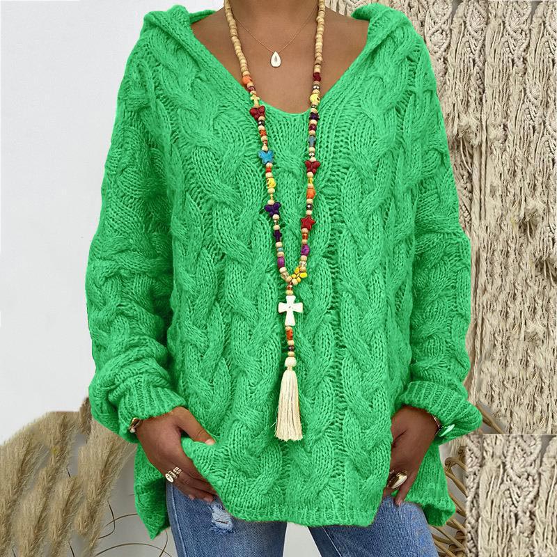 Timeless Cable Knit Jumper for Women – Maelle