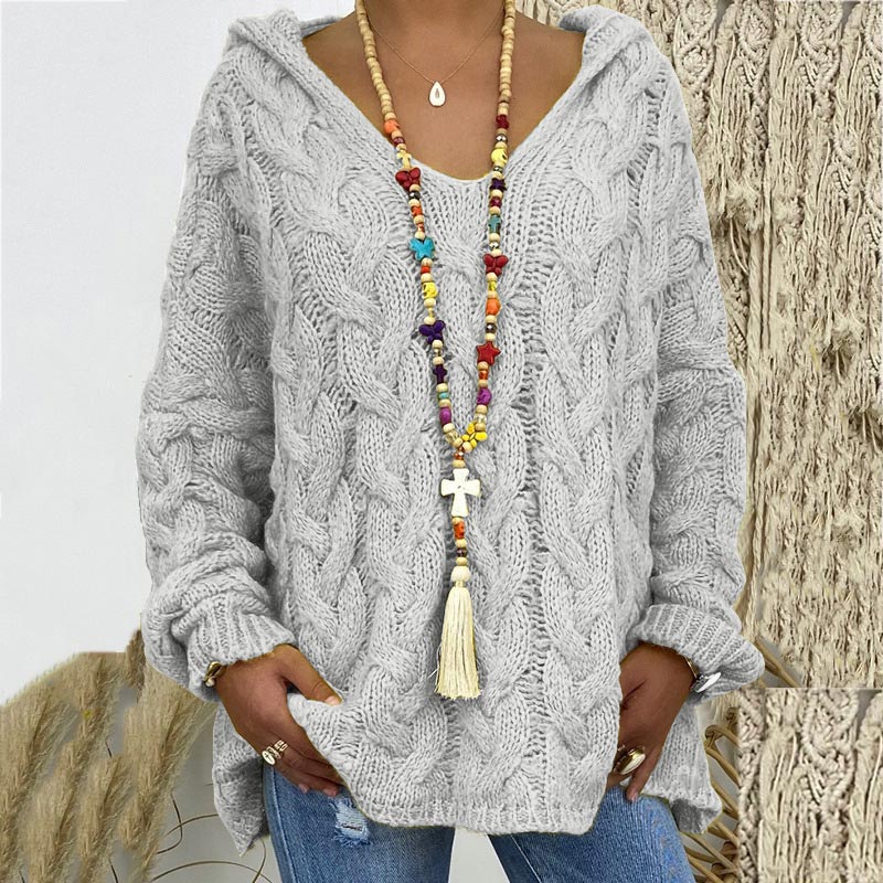 Timeless Cable Knit Jumper for Women – Maelle