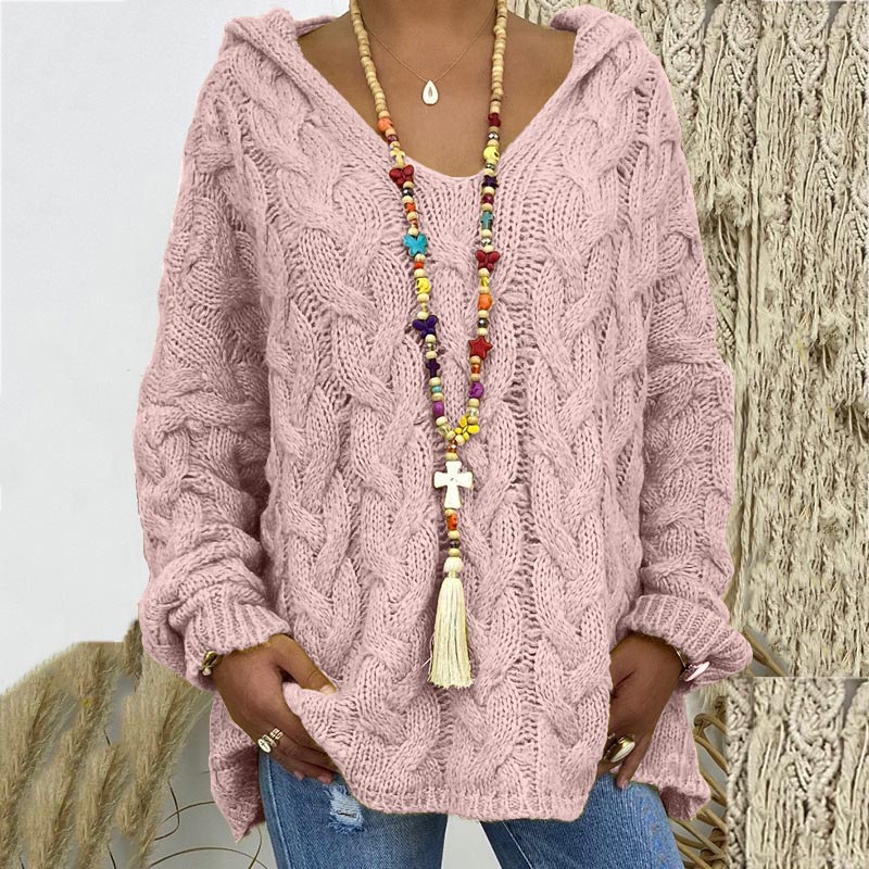 Timeless Cable Knit Jumper for Women – Maelle