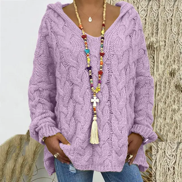 Timeless Cable Knit Jumper for Women – Maelle