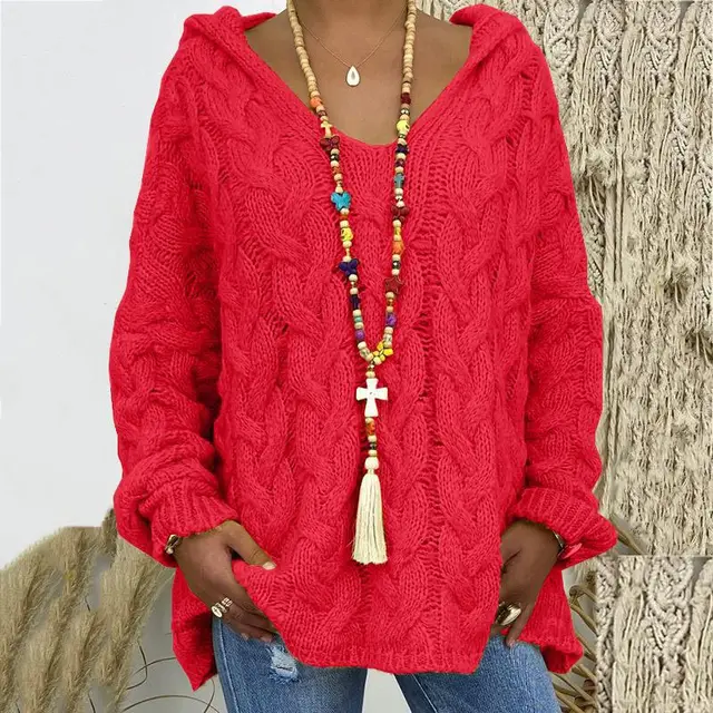 Timeless Cable Knit Jumper for Women – Maelle