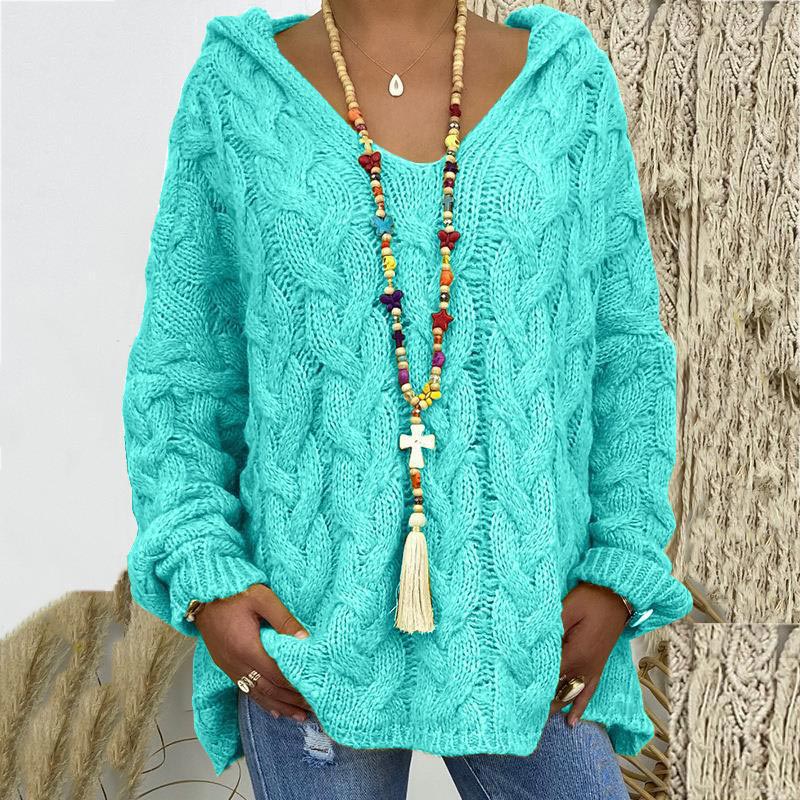 Timeless Cable Knit Jumper for Women – Maelle