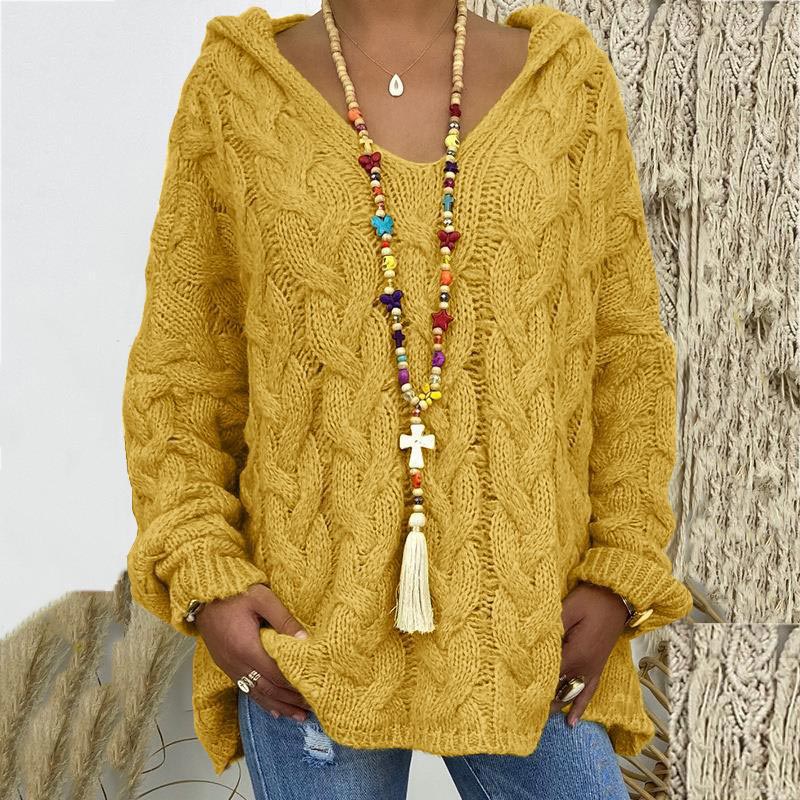 Timeless Cable Knit Jumper for Women – Maelle