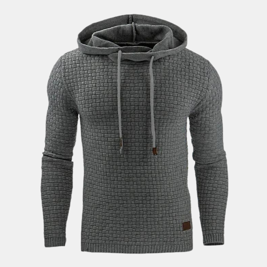 Men's Fleece Slim Fit Hooded Sweatshirt - BritishElegance