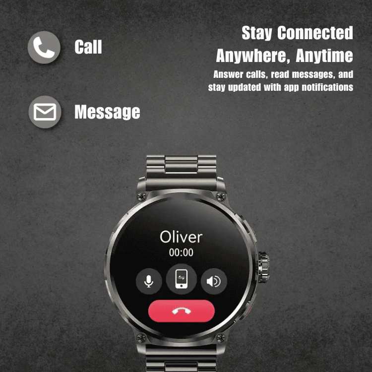 Titan Tough Smartwatch – 10-Day Battery, Call Alerts & 24/7 Health Tracking