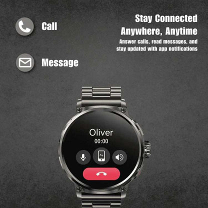 Titan Tough Smartwatch – 10-Day Battery, Call Alerts & 24/7 Health Tracking