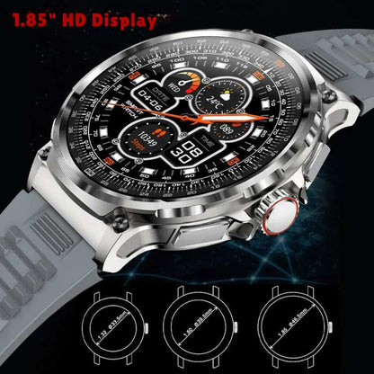 Titan Tough Smartwatch – 10-Day Battery, Call Alerts & 24/7 Health Tracking