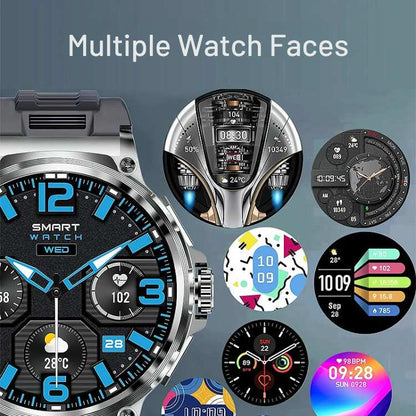 Titan Tough Smartwatch – 10-Day Battery, Call Alerts & 24/7 Health Tracking