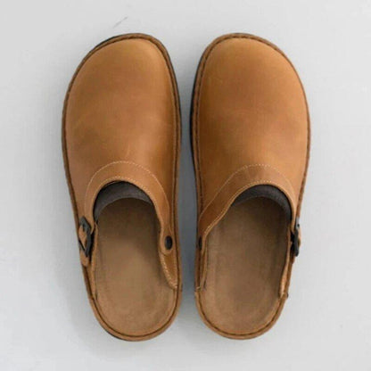 Classic Clogs for Women with Adjustable Buckle – Comfortable Closed Toe Footwear