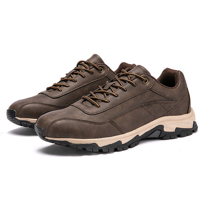 Classic Leather Men Sneakers - BritishElegance