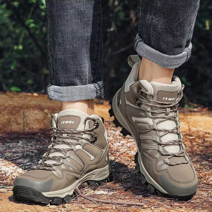 TrailBloom All-Terrain Hiking Boots