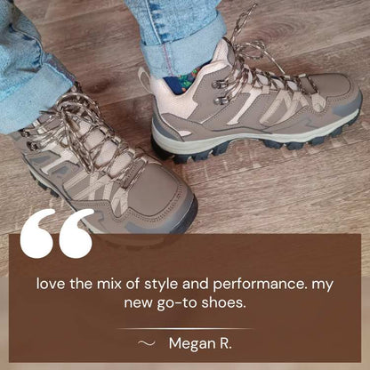 TrailBloom All-Terrain Hiking Boots