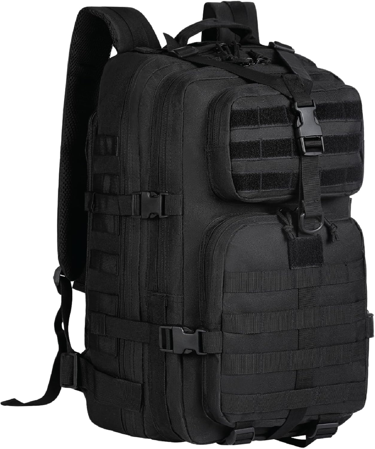 35L Outdoor Tactical Backpack with Molle System and Laptop Storage