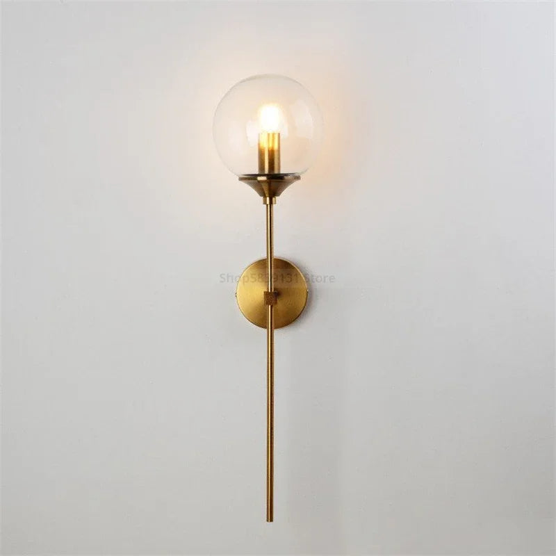 Slim LED Bedside Wall Light With Adjustable Arm