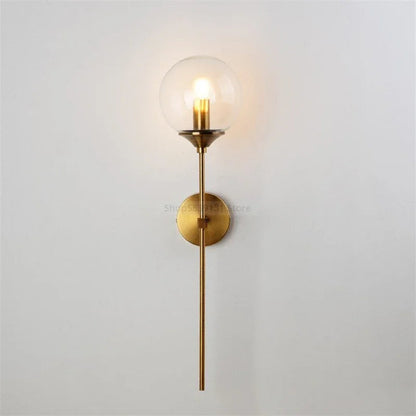Slim LED Bedside Wall Light With Adjustable Arm