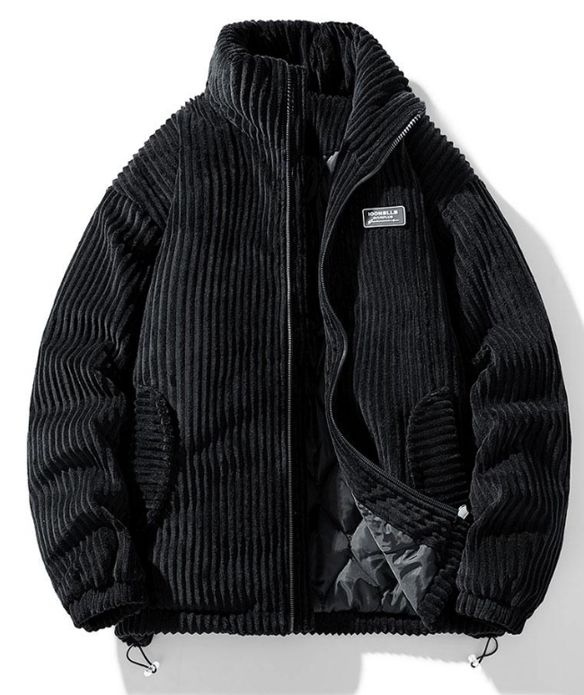 Trendy Corduroy Men's Jacket - Felix