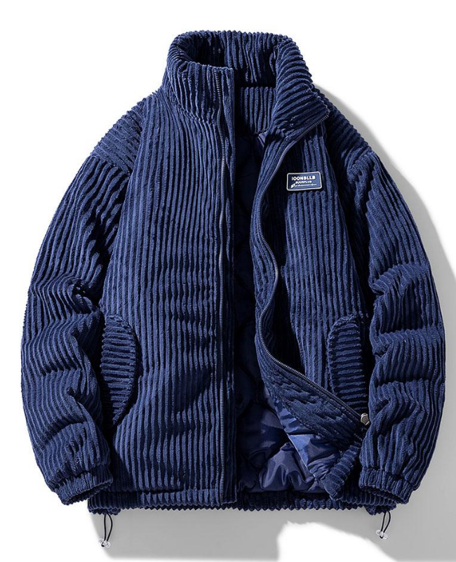 Trendy Corduroy Men's Jacket - Felix