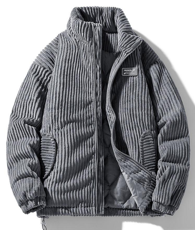 Trendy Corduroy Men's Jacket - Felix