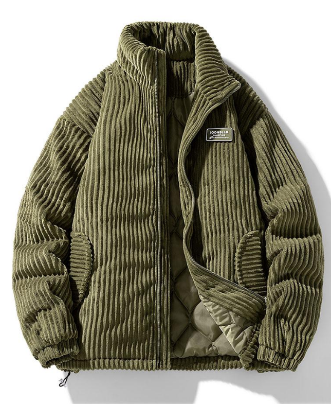 Trendy Corduroy Men's Jacket - Felix