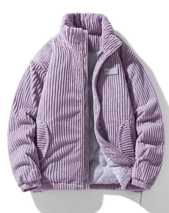Trendy Corduroy Men's Jacket - Felix