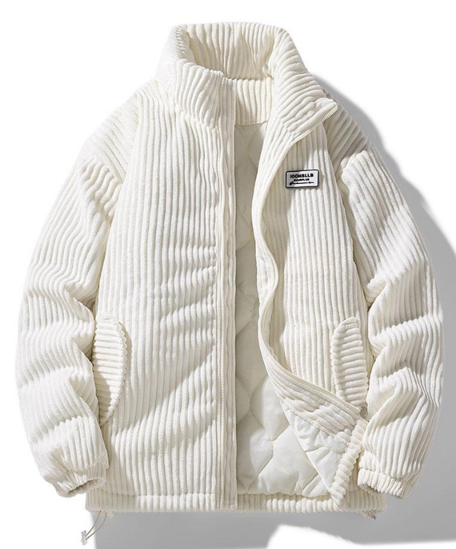 Trendy Corduroy Men's Jacket - Felix
